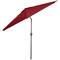 9ft. Outdoor Patio Market Umbrella with Hand Crank & Tilt